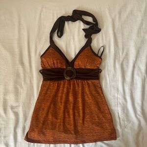 Y2k halter top